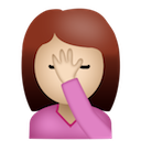 facepalm